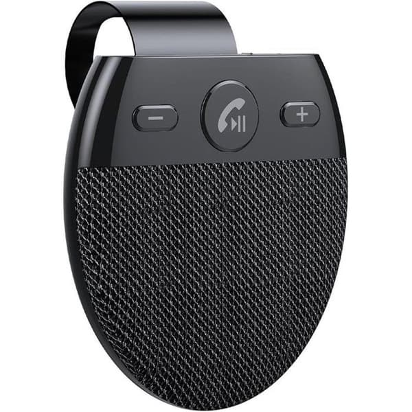 Bluetooth håndfrisett til bil, Bluetooth-høyttaler til solskjerm i bil, musikkspiller