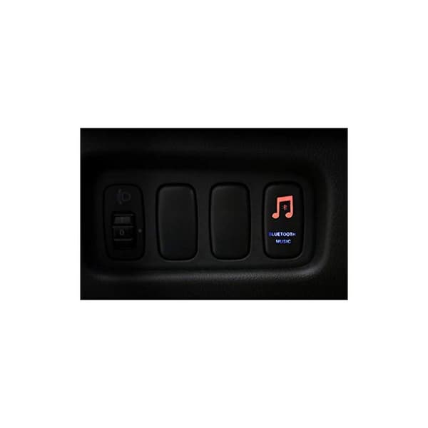 Brug af AUX-udgangen på bilens Bluetooth-musikadaptermodulpanelinstallation til ASX