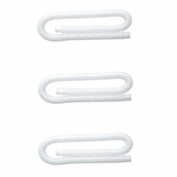 Ersättningsslang för poolpump Ø32 mm x 150 cm vit