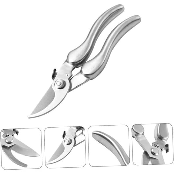 PC Garden Fruit Shears Professional Garden Scissors Twig Scissors Branch Pruner Gardening Pruner Twigs Pruning Tools Branch Scissors
