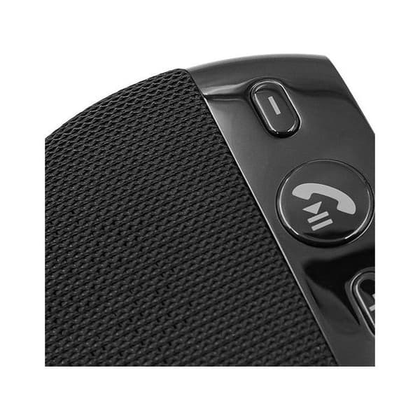 Bluetooth håndfrisett til bil, Bluetooth-høyttaler til solskjerm i bil, musikkspiller