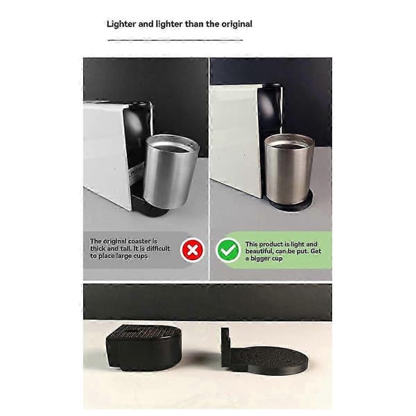 Mini kopp dryppebrett for Nespresso Essenza kaffemaskin