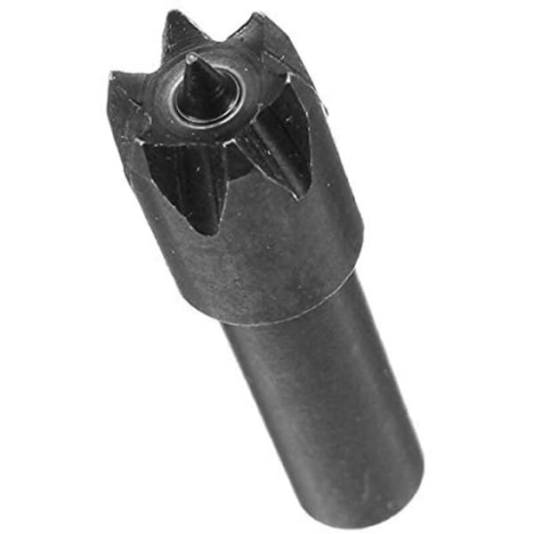 10 mm plommonblomma fingerborgsborr center live för minivarvmaskin