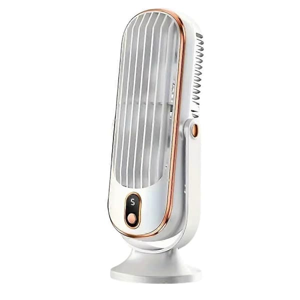 Bordventilator, Bærbar Bladløs Ventilator Lille Personlig Køleventilator