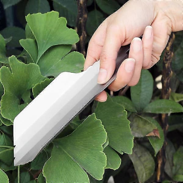 Lixada Titanium Trädgårdshandspade Utomhus Camping Vandring Ryggsäck Spade