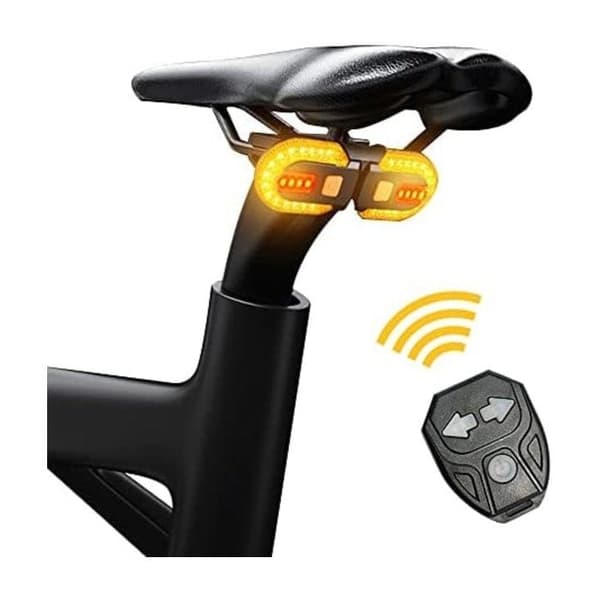 Cykelblinklys, for- og bagindikatorlys til cykler, IPX