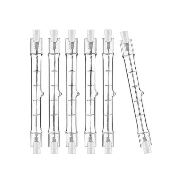 R7s halogenlampe 118 mm 200 W 230 V, R7s halogenstav, dæmpbar R7s halogenlampe