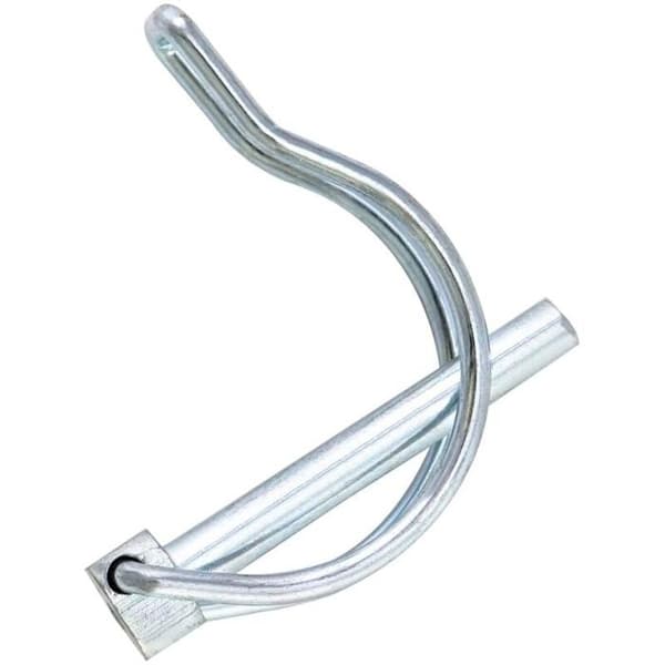 M6 x 45 mm låspinnar - 10-pack, galvaniserat kolstål