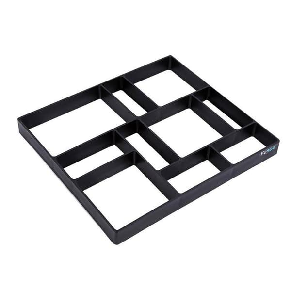 Trädgårdsgångsform 45 x 40 x 4 cm av PP-plast – 1 styck