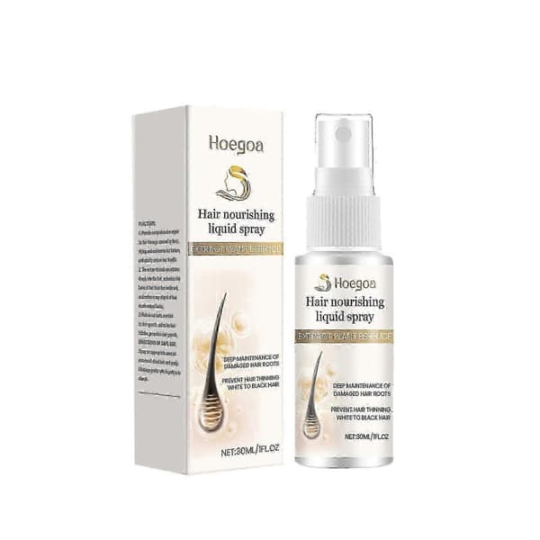 Närande Argan- och Kokosolja Hårspray Reparerar, Återfuktar, Kontrollerar Friss