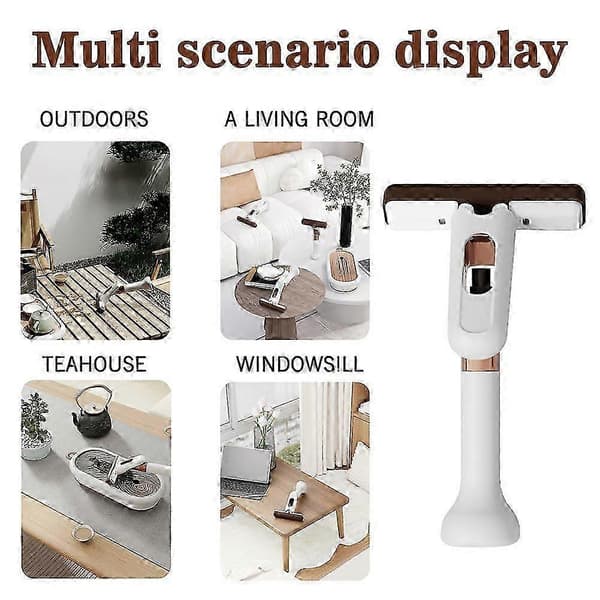 Kompakt Mini Moppe Pro Mini Spray Mopper Super Absorberende Selv-Vridende Mini Rengøringsmiddel til Badeværelse Køkken