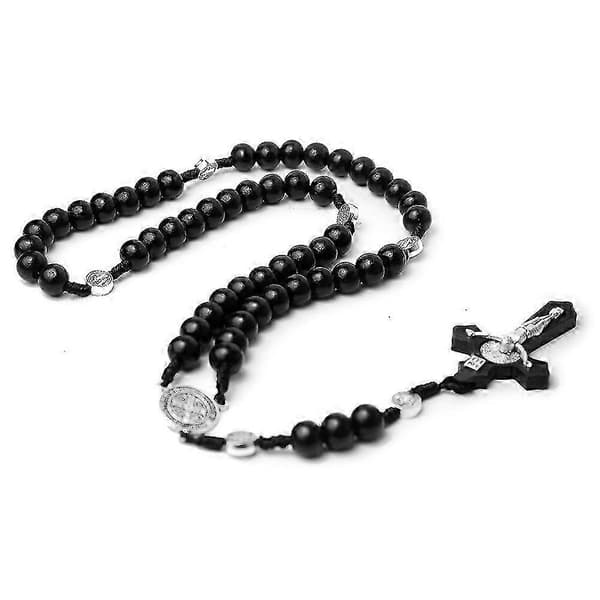 St Benedict Sort Træ Rosenkrans, Naturlige Træperler