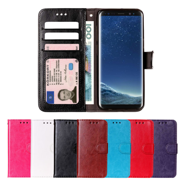 Plånboksfodral Samsung Galaxy J5 2017 lila