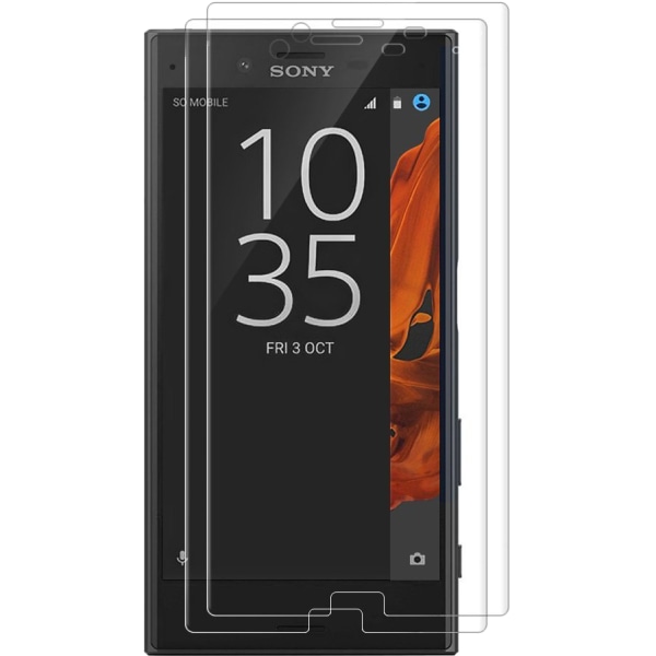 2-Pack Sony Xperia XZ/XZs - Härdat Glas Skärms 08a7 | Fyndiq
