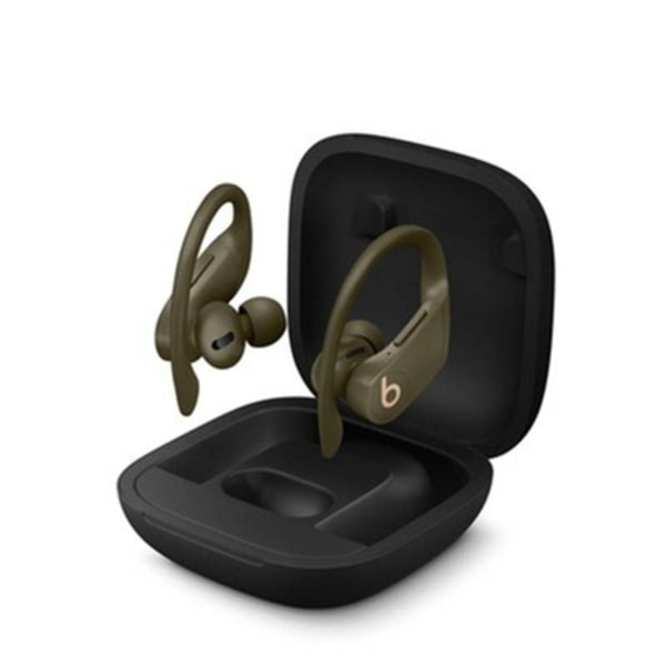 Beats Powerbeats Pro True Wireless Bluetooth hörlurar sport Military Green