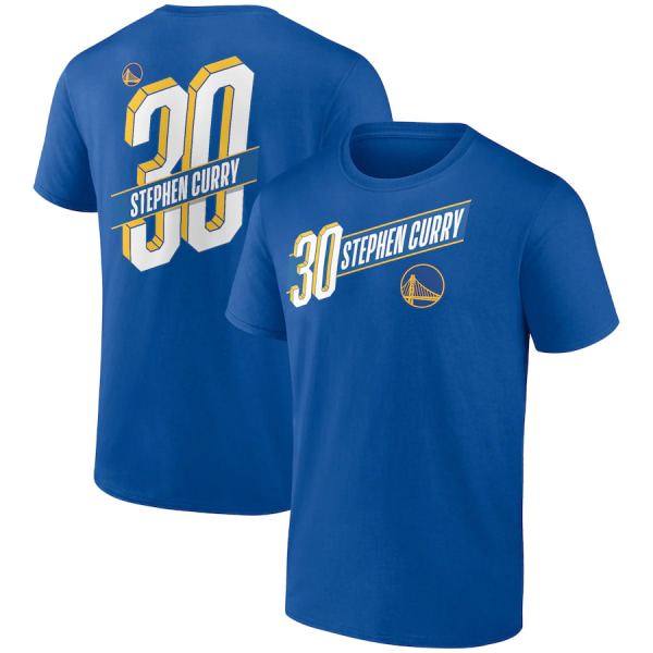 NBA T-shirt Warrior Curry Basketball Kortärmad sporttröja C31 L