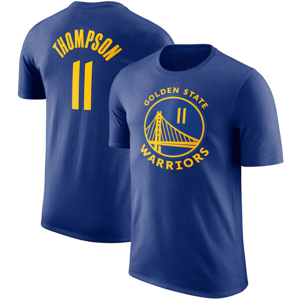 NBA T-shirt Warrior Curry Basketball Kortärmad sporttröja C34 2XL
