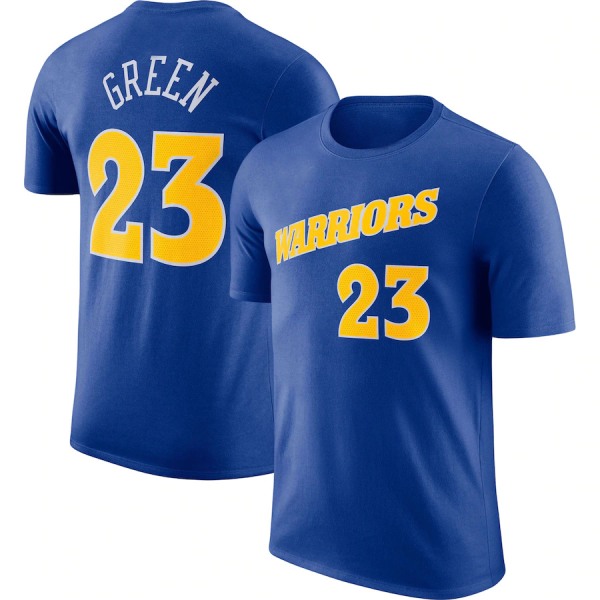 NBA T-shirt Warrior Curry Basketball Kortärmad sporttröja C37 3XL