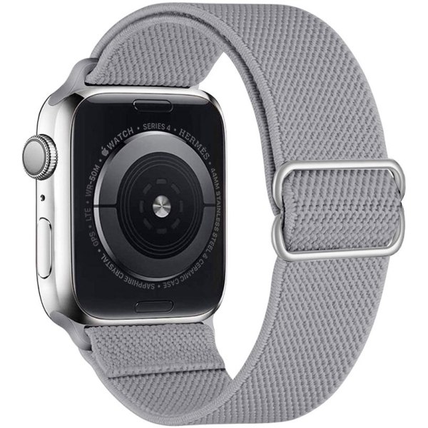 Lämplig för Apple SE 1234567 S8 watch vävt nylon grey38-41mm 3pcs
