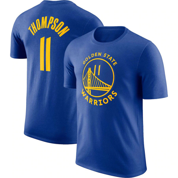 NBA T-shirt Warrior Curry Basketball Kortärmad sporttröja C27 M