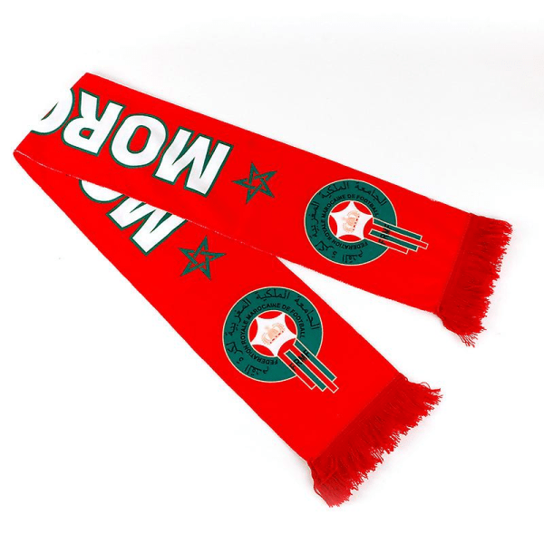 2st 2022 World Cup Football Fan Supplies Scarf 32 lag Morocco