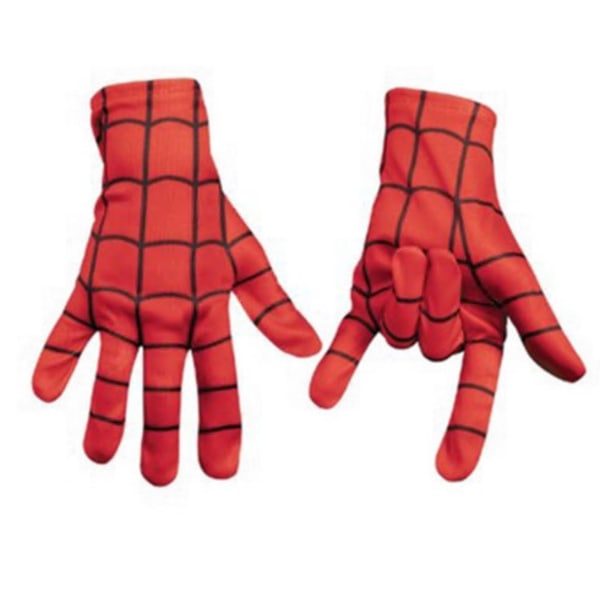 Halloween COS Expedition Stål Anime Glasögon Spider Man Mask Extraordinary Children gloves
