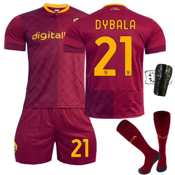 22/23 Roma hemma Dybala tröja nr 21 21 16