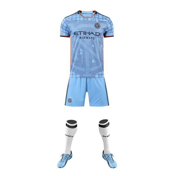 2023-2024 New York City kortärmad fotbollströja för vuxna no number 26