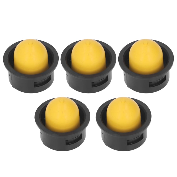 5 kpl kaasuttimen puhallin Primer Bulb ruohonleikkurin työkalu Fuxtec FX RM -sarjan ruohonleikkureille Kaasuttimen puhaltimen Primer Bulb