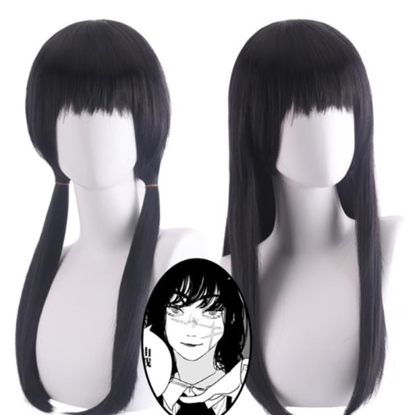 Anime Chainsaw Man Mitaka Asa Cosplay Paryk Asa Mitaka Lang Sort A2