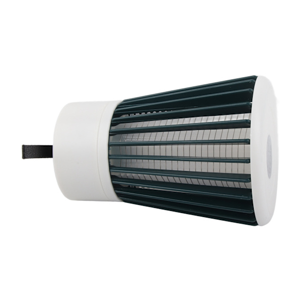 Hyttysmyyttilamppu Alhainen melu Alhainen säteily USB-lataus Monitoiminen Kannettava hyttylamppu Kotiretkeilyyn [Suora pistoke malli] (Harmaa)Type1 (Gray)Type1