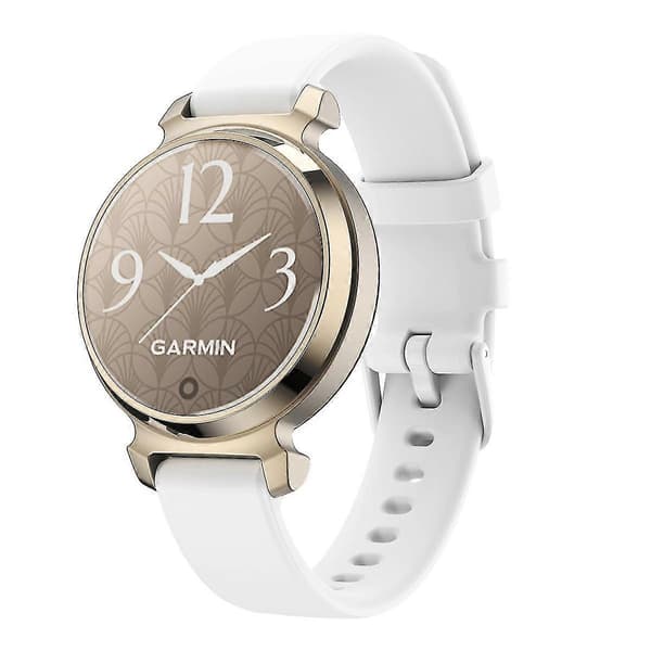 Silikoniranneke Garmin Lily 2 -kelloon White