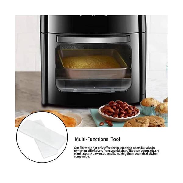 10 kpl ilmakeittimen suodatin Instant Vortex 6qt -korvaustarvikkeille