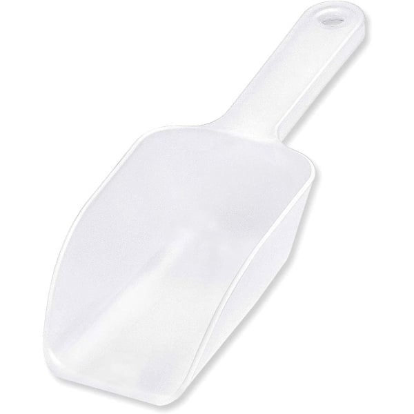 4st Genomskinliga Polykarbonatskopor, Köksglasskopor i Plast, Godisskopor, Popcornskopor