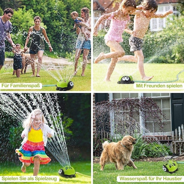 Vattenspridare för barn - Utomhus Lekplats Trädgård Sommarleksak för Barn Vattenlek