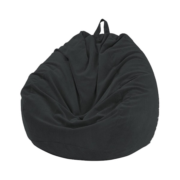 Manchester Lazy Sofa Cover til Bean Bag Stol Vattendroppe Form Sofa Cover Solstol Sæde Nordisk Møbel Tilbehør 1 70x80cm 1 70x80cm