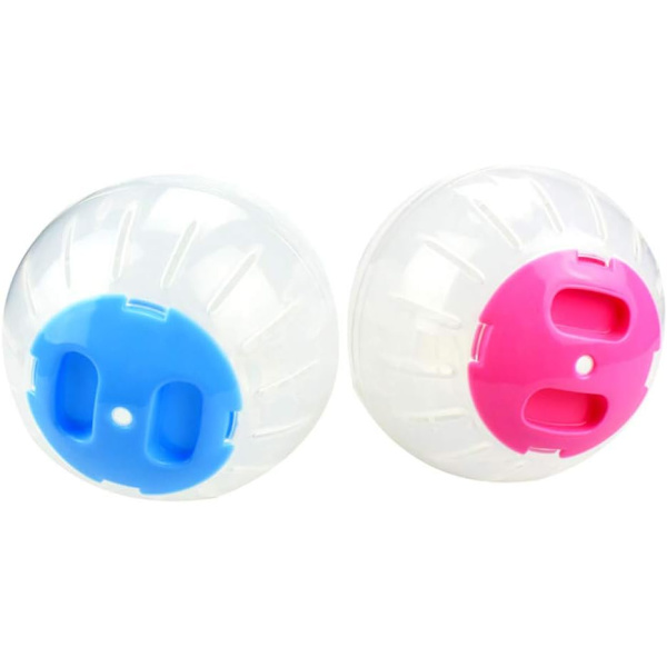 Hamsterboll Liten Djur Hamster Leksak Spår (12cm) Blå 12 cm blue
