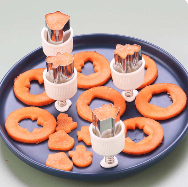 10 st DIY smörgås- och kakformar för barn