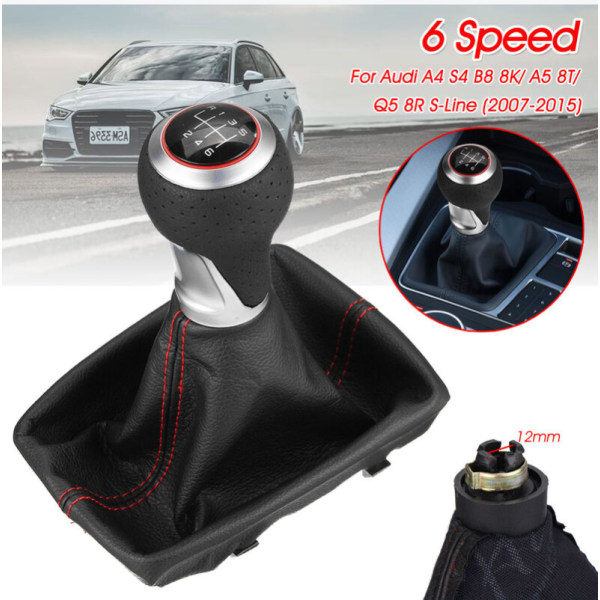 6-växlad (r135 246) for Audi A4 B8 girhylse støvhylse d