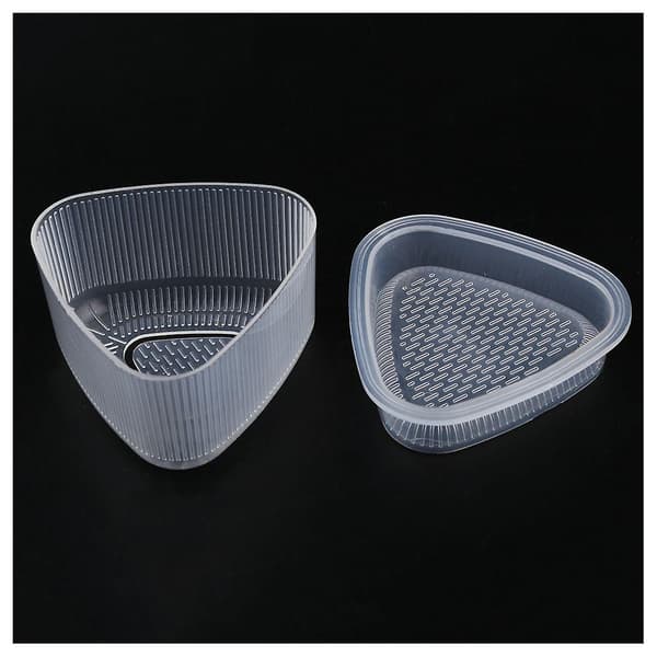 2 stk. Triangel Form Onigiri Risbolleholder Form