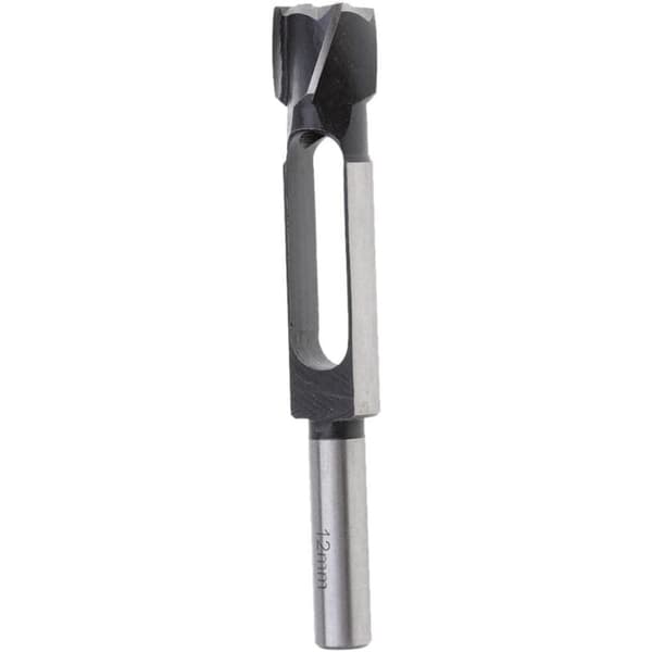 Pluggborkrone, Pluggbiter, Pluggbor 1/2'' - 12mm