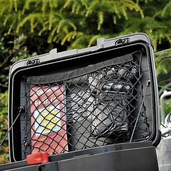 Motorcykel Nät Organizer Bagageförvaring Last Nät Mesh för R1200GS R1250GS F700GS F850GS F750GS