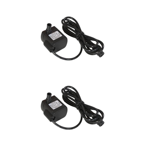1/2/3/5 Muovinen Super Hiljainen Aurinkolähdepumppu Akvaarioille DC24V 3Set