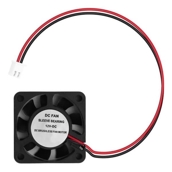 40mm x 10mm DC 12V Kjølevifte