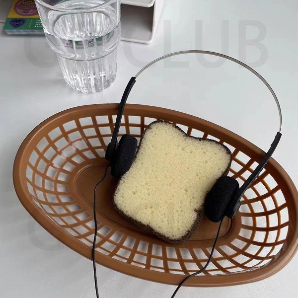 Retro-henkilökohtaiset kuulokkeet, Hi-Fi-stereokuulokkeet, Walkman-kuulokkeet Vintage-tunnelma Jumper-kuulokkeet Musta Black