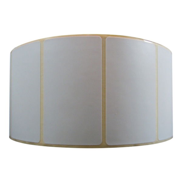 240 HVITE ETIKETTER 70x40mm POLYESTER (ETR7040PE) white