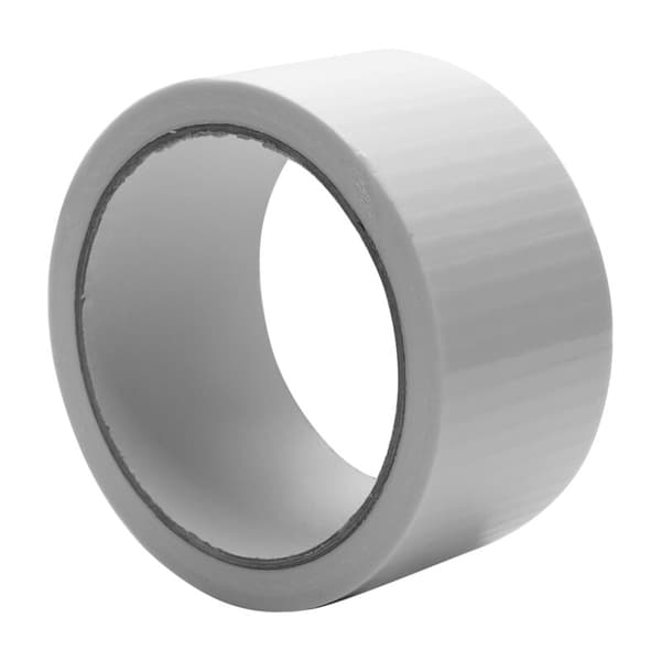 Vindusforsegling, tetningsmasse, plast, vanntett, restfri stripe (hvit)