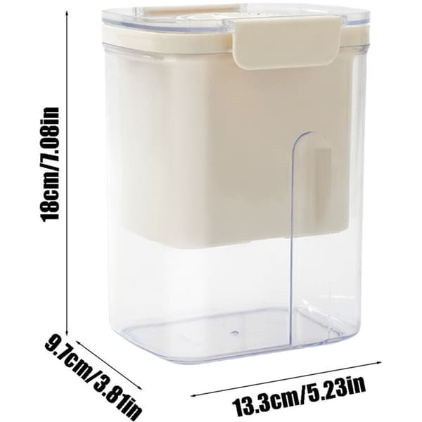 Hjemmelaget yoghurtseparator, gresk yoghurt, soyamelk, ost, 225 mesh sil med innebygd timer, kompatibel med Philips