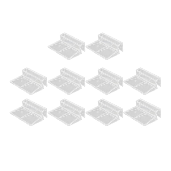 10 stk. Akvarium skærmnet klemmer Multifunktion glas fast beskyttelse