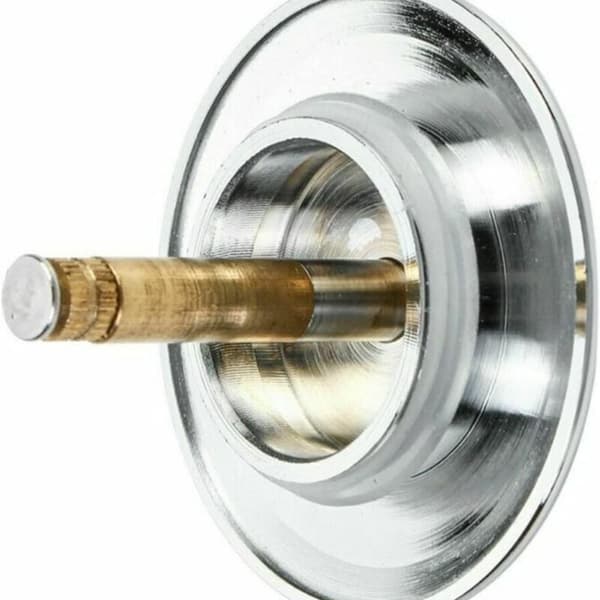 Dobbel Forsegling Badekarplugg Diameter 72mm Høydejusterbar Badekarplugg